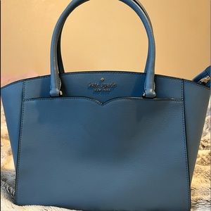 Kate spade blue purse!